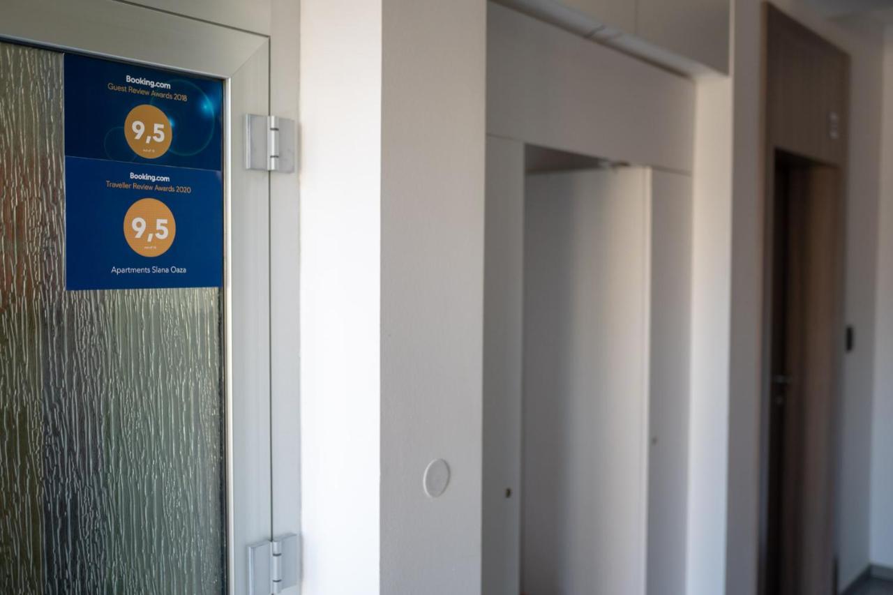 Apartments Slana Oaza ทูซลา ภายนอก รูปภาพ